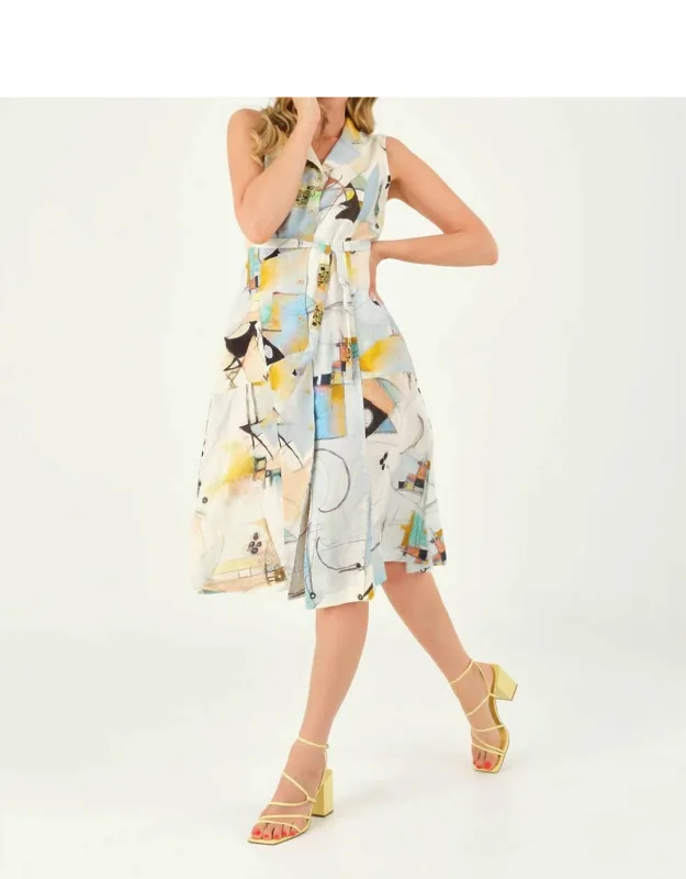 Lori Sleeveless Dress