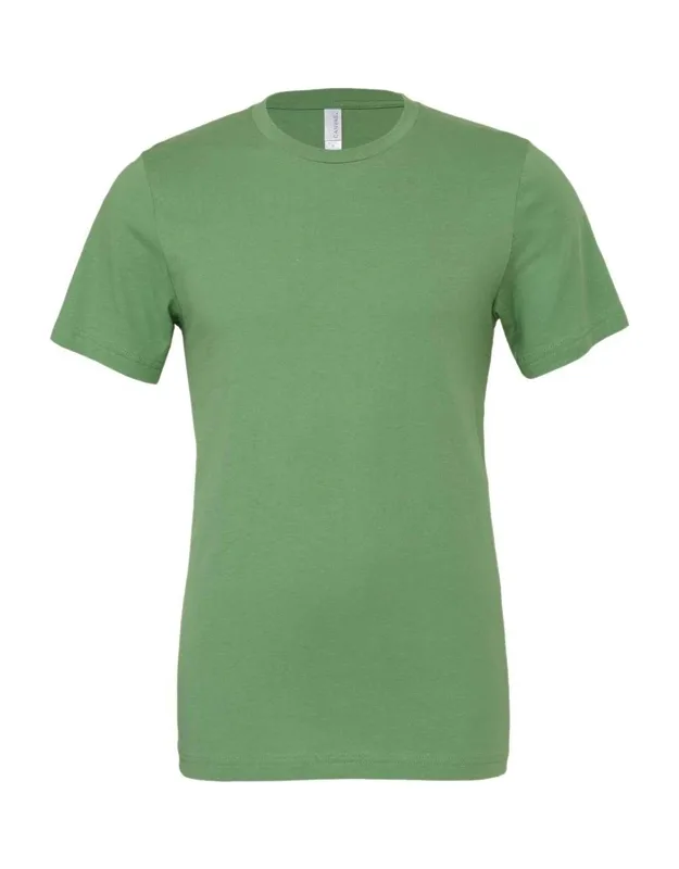 Jersey Tee 100% Airlume Combed Cotton, Retail Fit