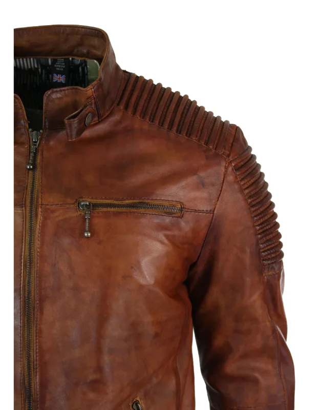 Vintage Leather Jacket