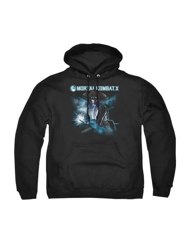 Mortal Kombat X Raiden Pullover Hoodie