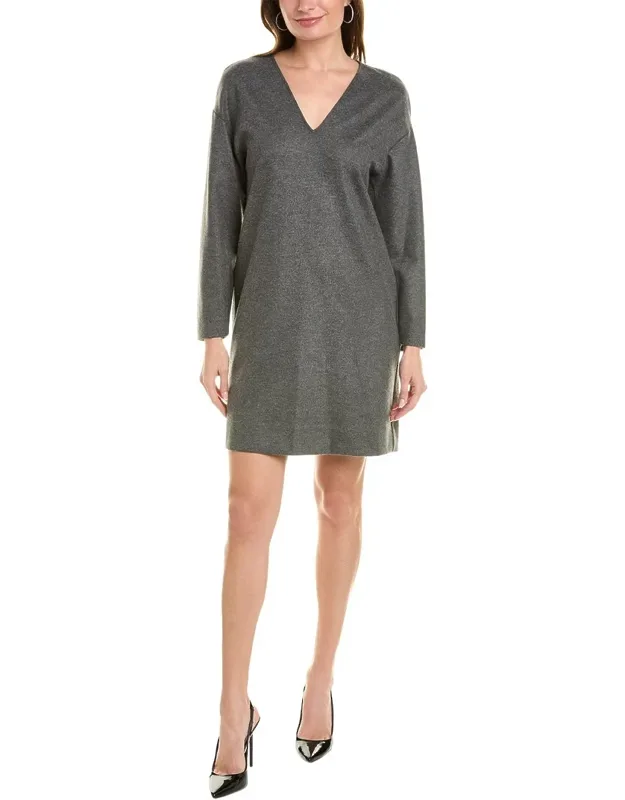 Double Jersey Mini Dress