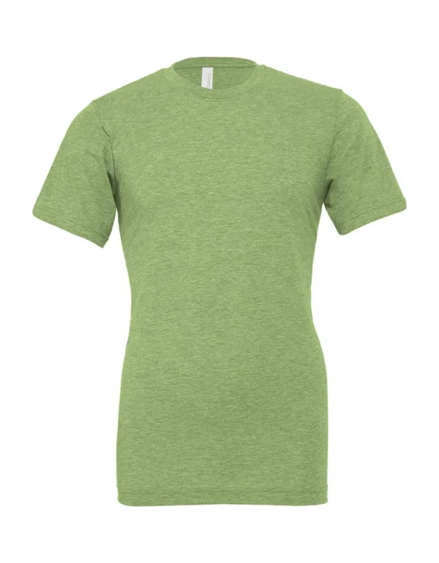 Bella + Canvas Cvc Jersey Tee 4.2 Oz./yd2 (us) 7 Oz./l Yd (ca) 52/48 Airlume Combed And Ringspun Cotton/polyester