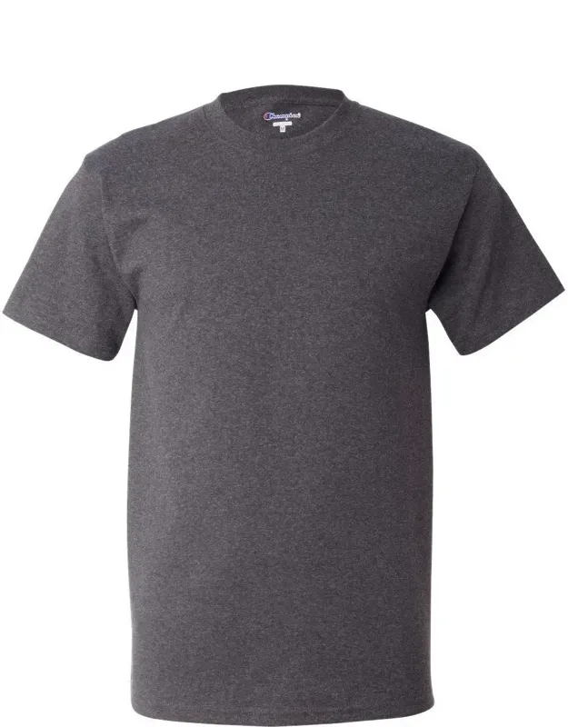 Short Sleeve T-shirt, 100% Cotton, Double-needle Stitched