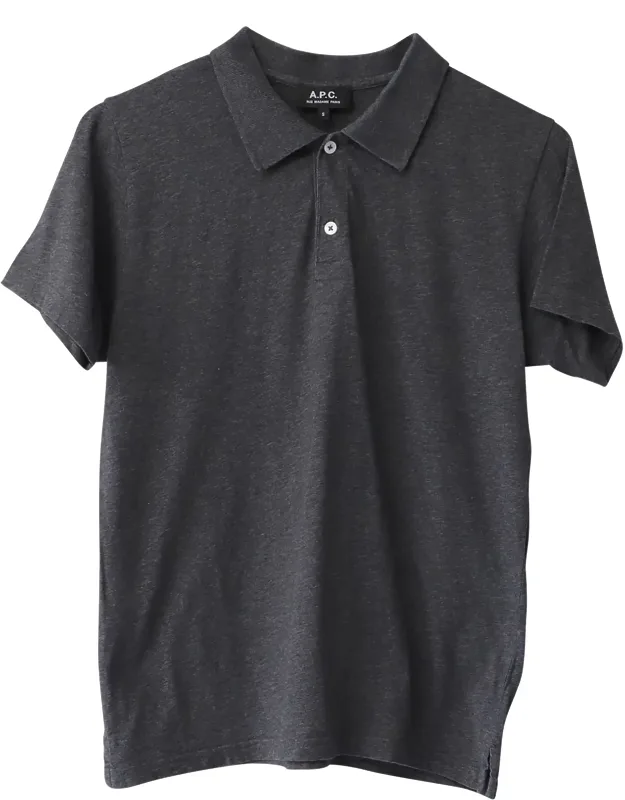 Logo Embroidered Polo Shirt