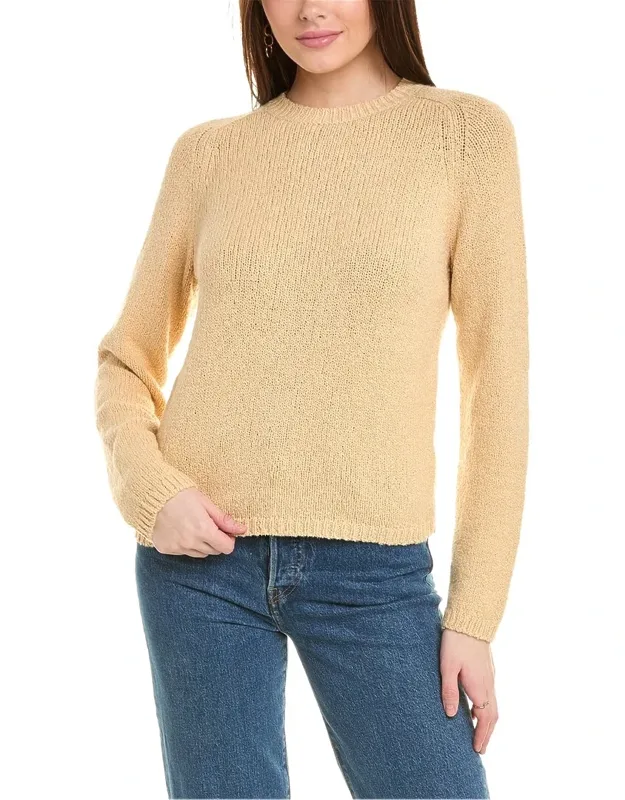 Pebbled Crewneck Pullover