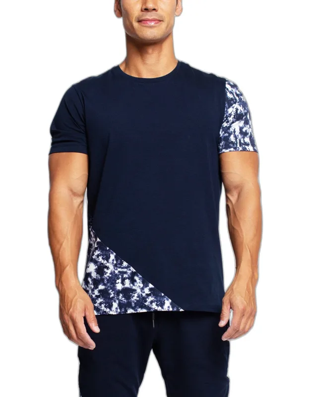 Tee Panel Tie-dye