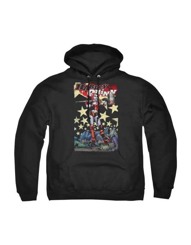 _batman Quinn One Pull Over Hoodie / Hooded Sweatshirt Stylish Easy_