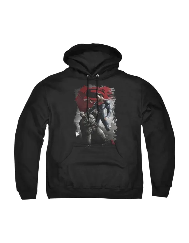 _batman V Superman Choke Pull Over Hoodie / Hooded Sweatshirt_