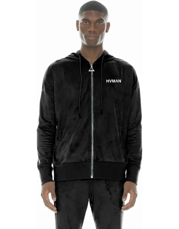 Microfiber Hoodie