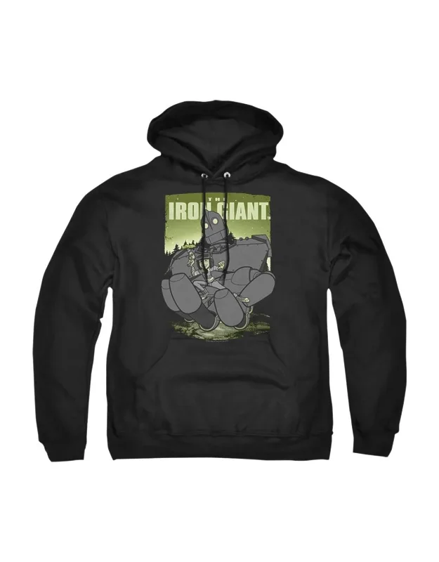 Iron Giant Helping Hand Hoodie - Stylish For Everyday Wear