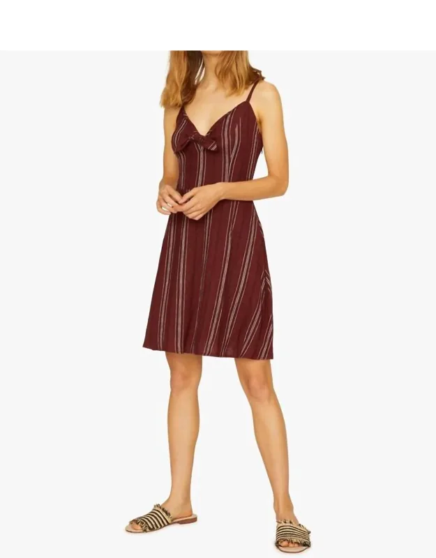 Take Away Tie Dress