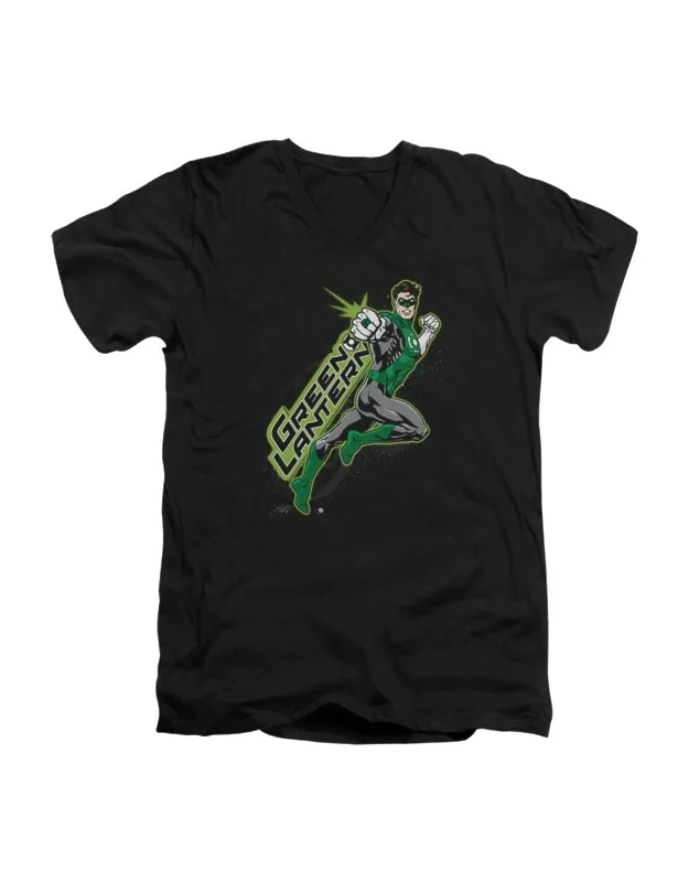Among The Stars Short Sleeve V Neck Tee