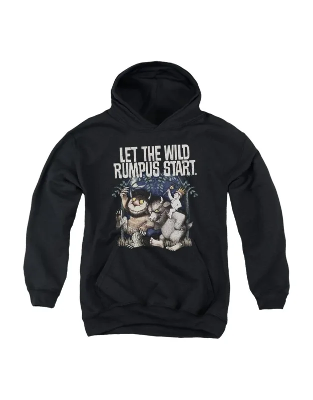 Where The Wild Things Are Rumpus Youth Hoodie - Stylish Everyday Wear