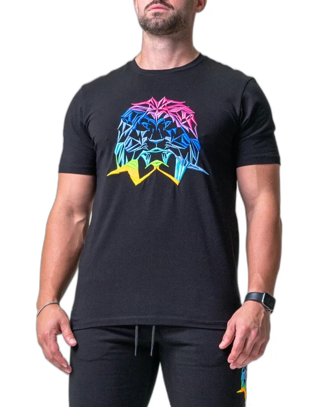 Tee Neon Luxe Cotton With Eye-catching Details