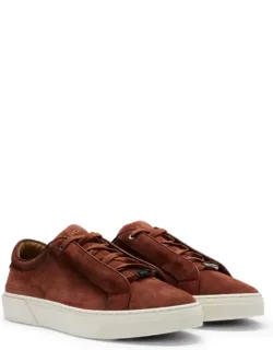 Low-top Trainers In Suede