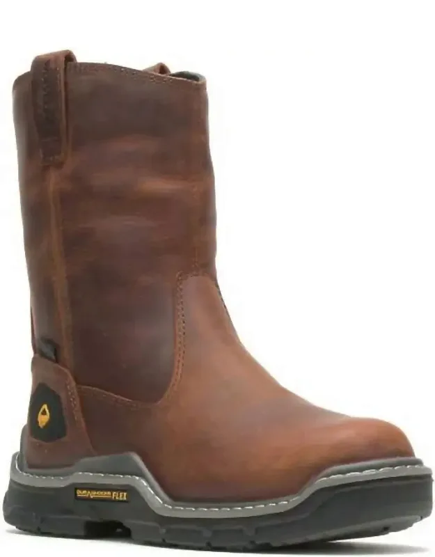Raider Durashocks Slip On Composite Toe Boots