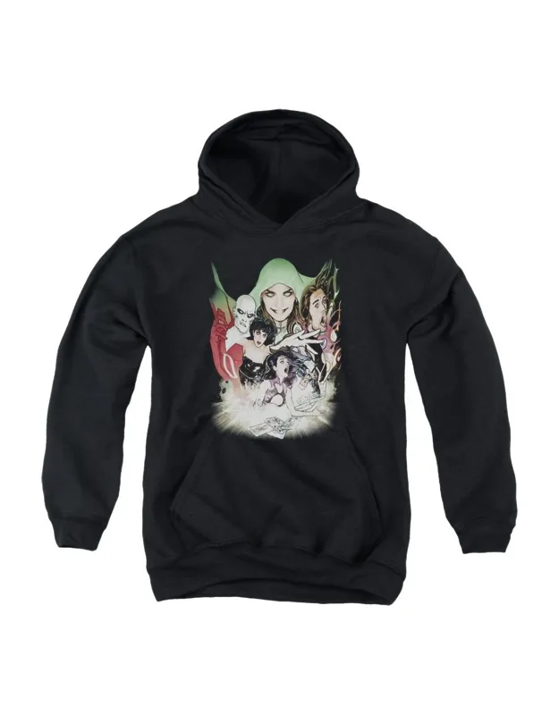 Dc Comics Justice League Dark Pull Over Hoodie - Stylish And Great For Everyday Wear