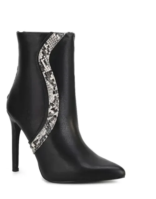 Celeste Ankle Boots With Thin Heel