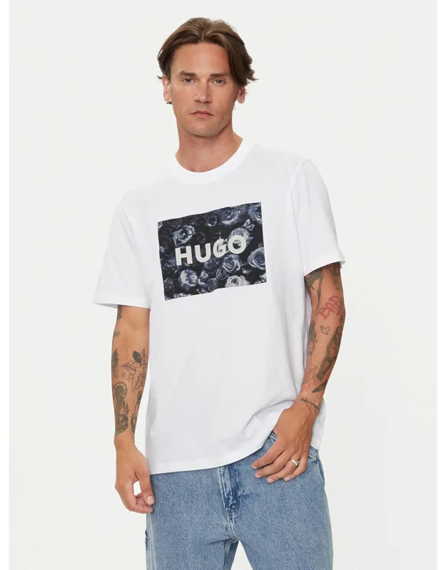 Dulive Square Logo Short Sleeve T-shirt