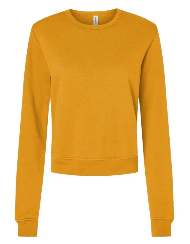 Sponge Fleece Classic Crewneck Sweatshirts