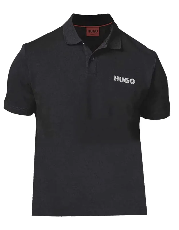 Drocholo Logo Short Sleeve Polo T-shirt
