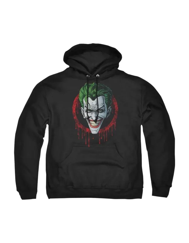 Batman Joker Drip Hoodie / Hooded Sweatshirt Stylish Easy