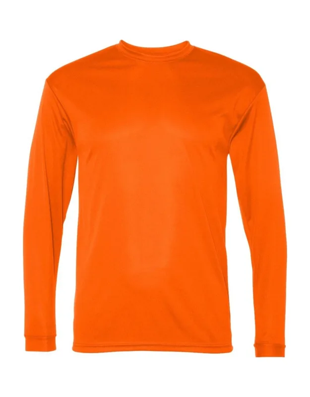 C2 Sport Performance Long Sleeve T-shirt, Moisture Management Fabric, Antimicrobial