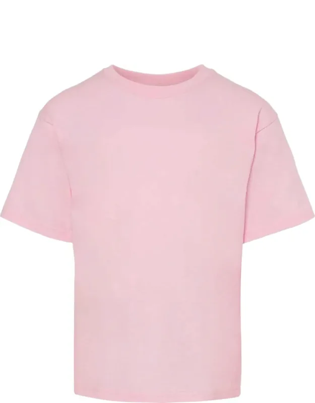 Youth Gold Soft Touch T-shirt 100% Preshrunk Cotton, Cover Seamed Neckline