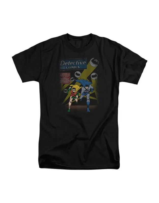 Batman Dynamic Duo Short Sleeve Adult Tall Tee - 100% Cotton, Officially Licensed