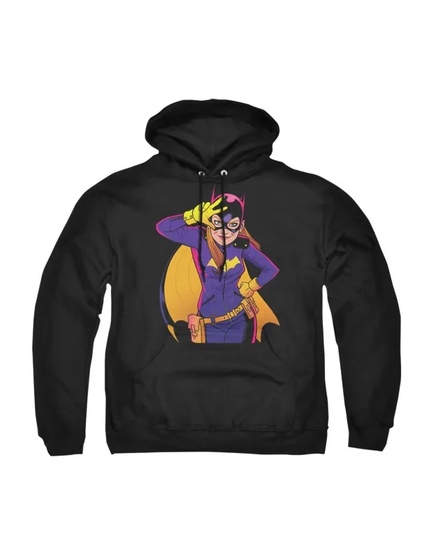 Batman Batgirl Moves Pullover Hoodie