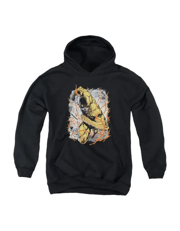 Justice League Of America Reversed Youth Pull Over Hoodie - Stylish And Everyday Wear