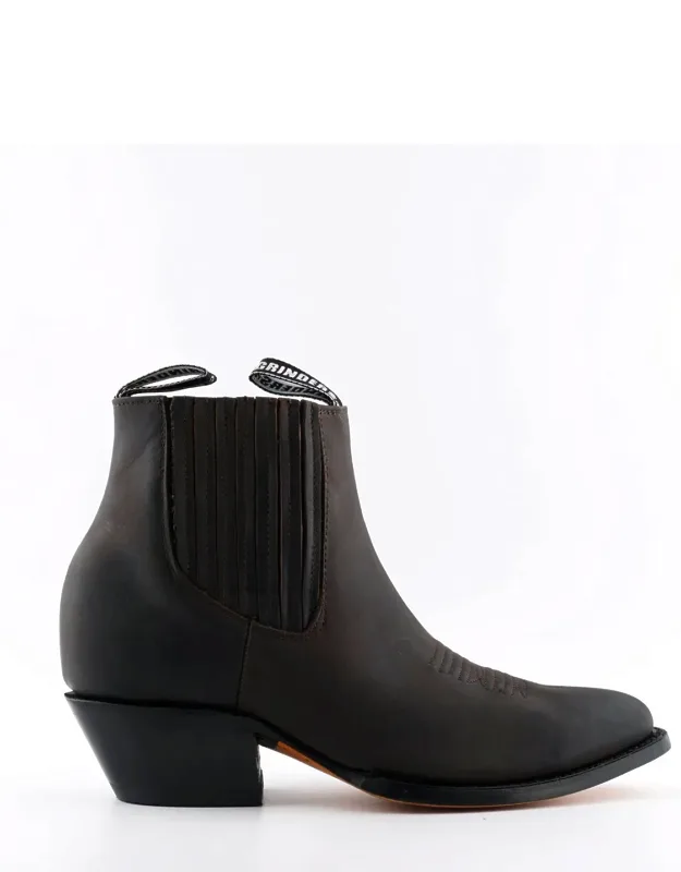 Western Ankle Boots
