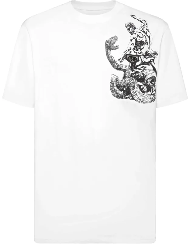 T-shirt Round Neck Ss - Essential Wardrobe Addition, Premium Cotton Material