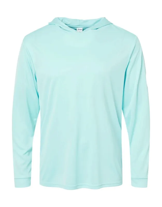 Paragon Bahama Performance Hooded T-shirt With Upf 50+ Protection And Moisture Management