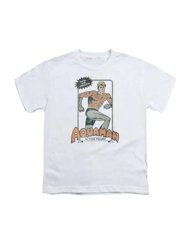 Dc Comics Action Figure Short Sleeve Tee