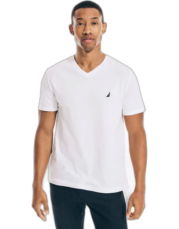Premium Cotton V-neck T-shirt