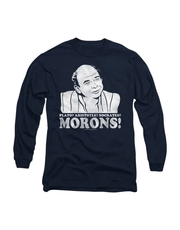 Princess Bride Morons Long Sleeve Tee