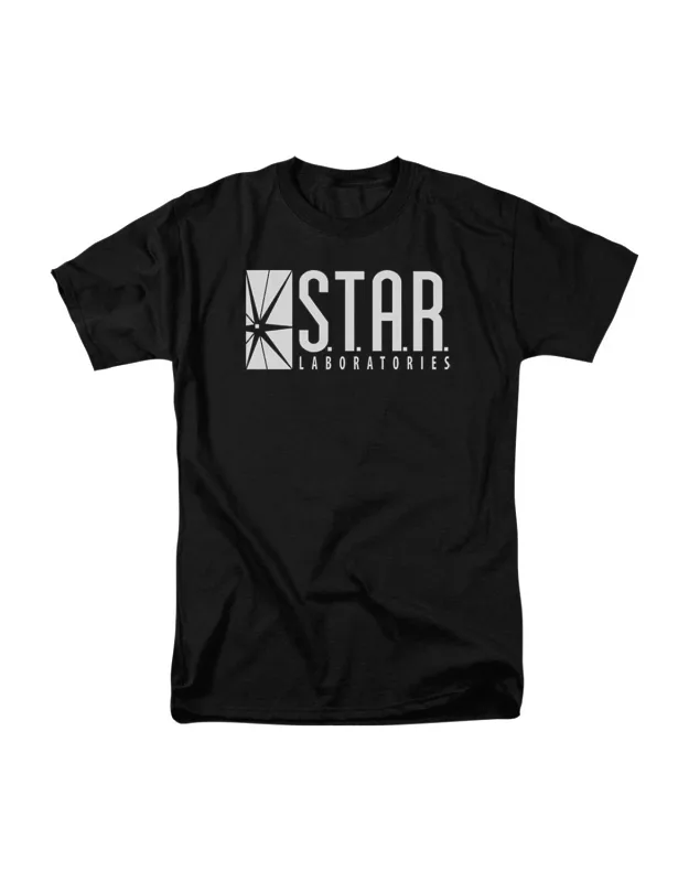 The Flash S. T.a. R. Short Sleeve Tee - 100% Cotton, Officially Licensed