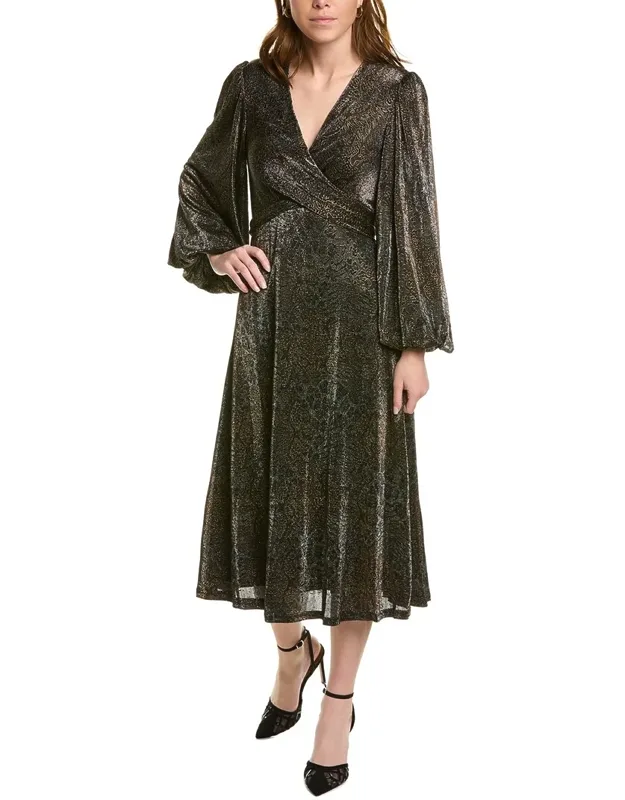 Faltering Midi Dress