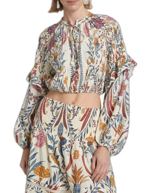 Long Sleeve Blouse