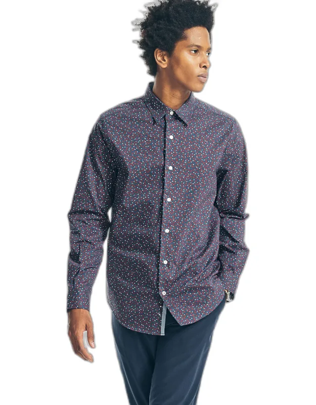 Trim Fit Printed Shirt