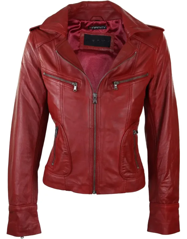 Leather Biker Jacket