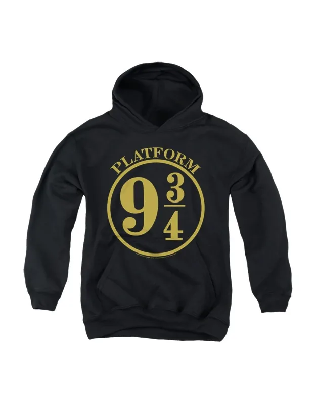 Harry Potter Youth Pull Over Hoodie - Stylish And Great For Everyday Wear