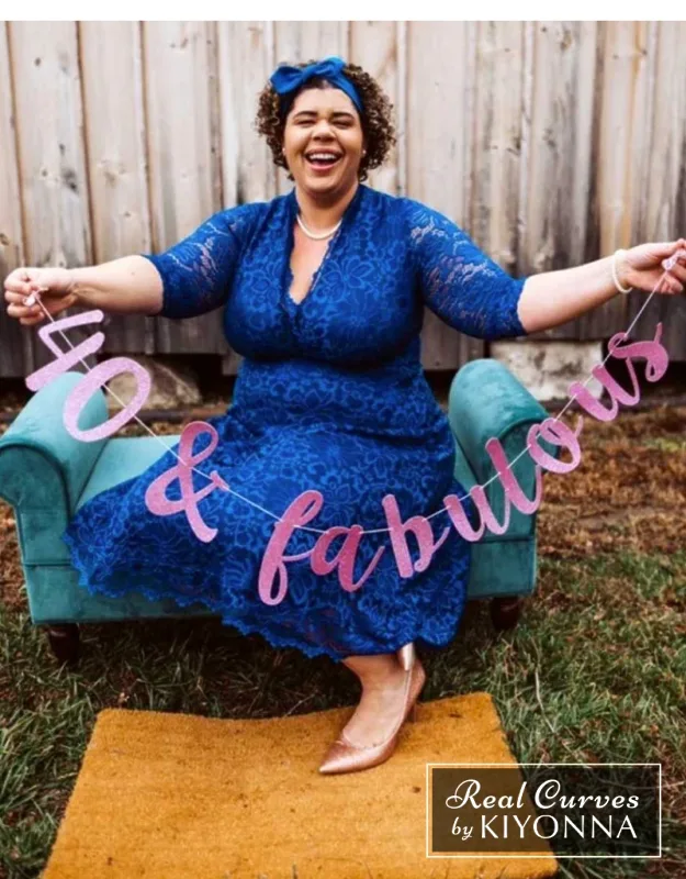 Lace Cocktail Dress