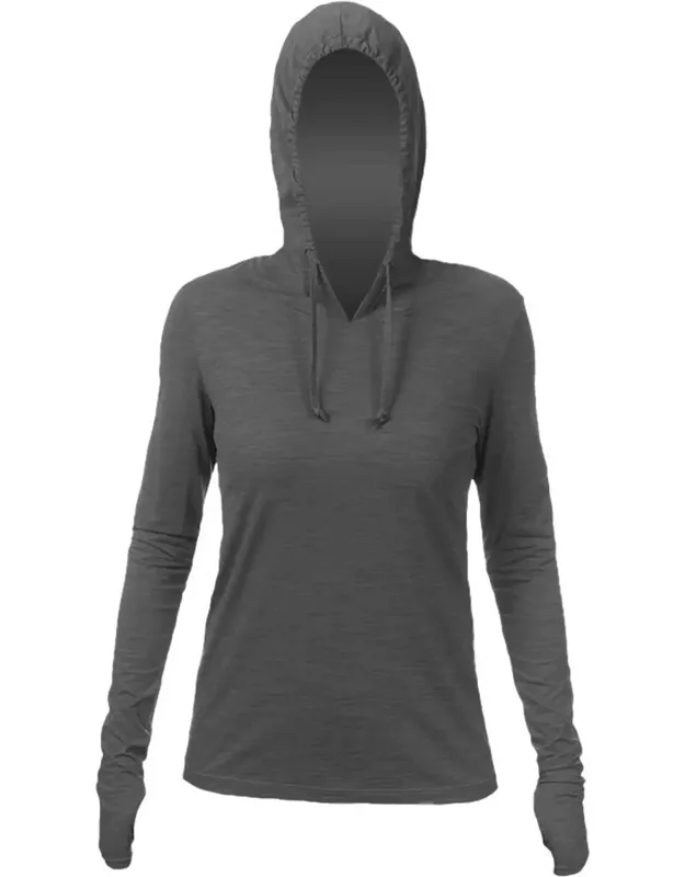 Breeze Tech Hooded T-shirt 6.7 Oz./yd, 88/12 Polyester/spandex