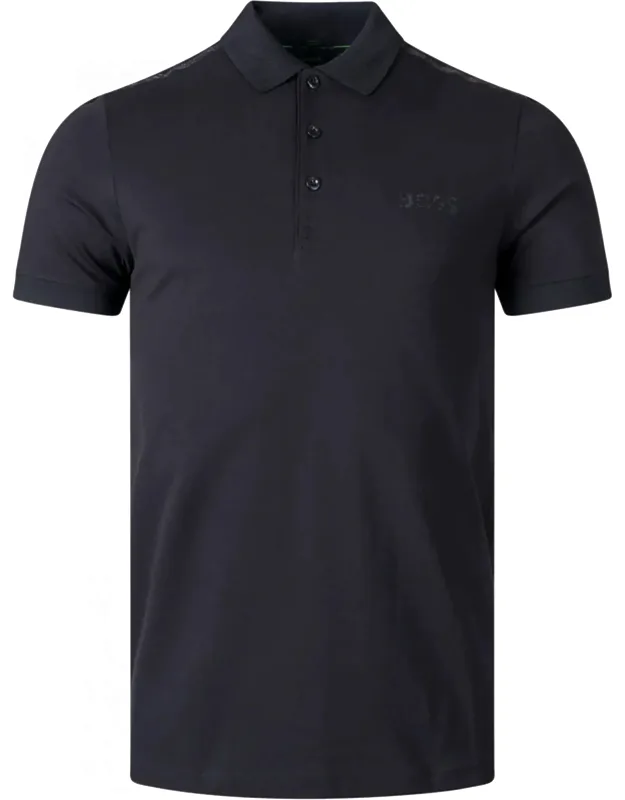 Paule Slim Fit Mirror Short Sleeve Polo Shirt