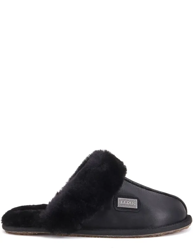 Closed Mule Classic Sheepskin