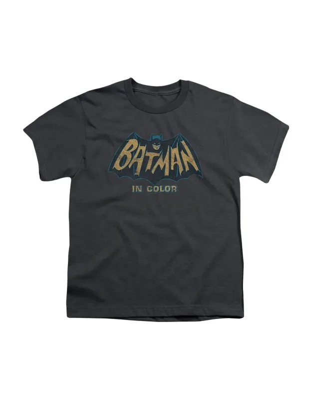 _batman Classic Tv Short Sleeve Youth Tee / T-shirt Stylish Easy_