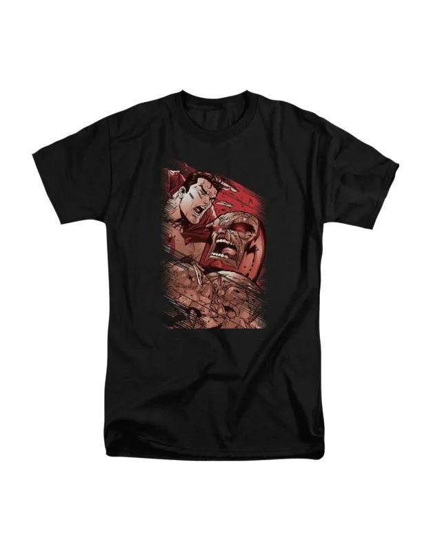 Superman Supes Vs Darkseid Short Sleeve Tee