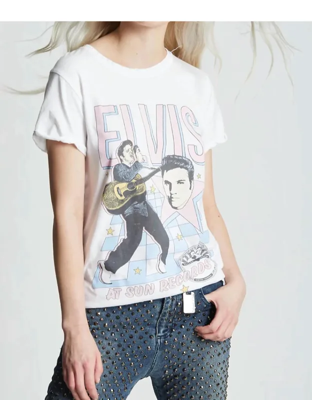 Sun Records X Elvis Presley Memphis Tee